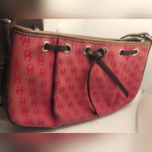 Dooney & Bourke Small Monogram Handbags Signature DB